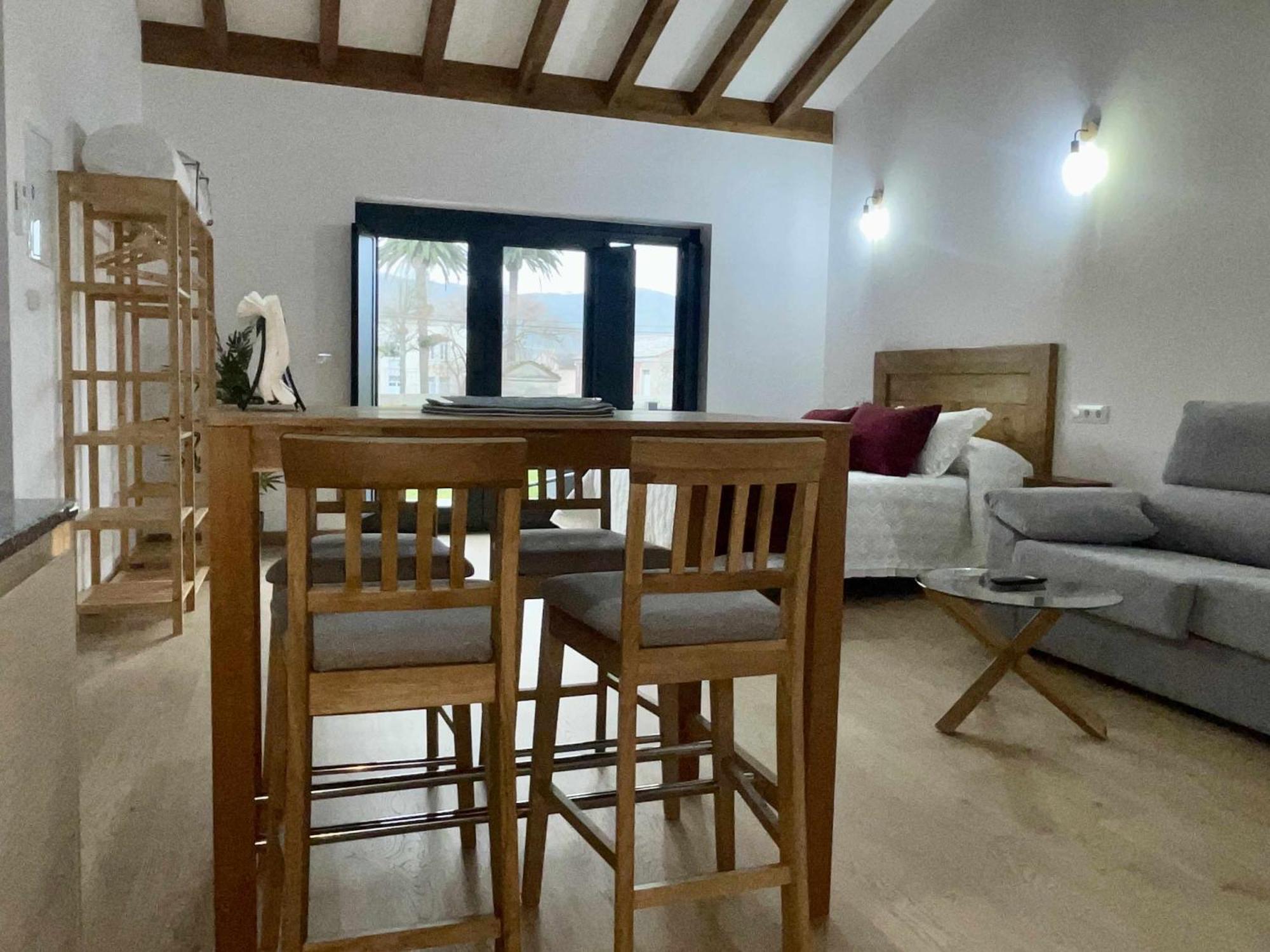Apartamentos Turisticos A Galera Ribadeo Eksteriør bilde