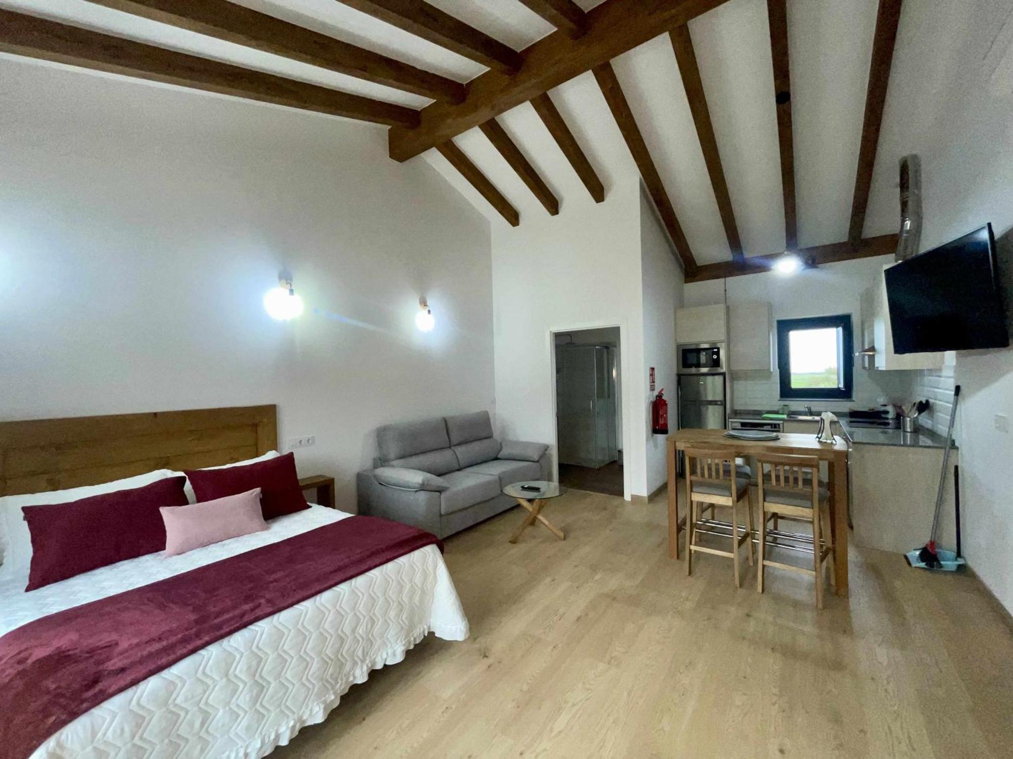 Apartamentos Turisticos A Galera Ribadeo Eksteriør bilde