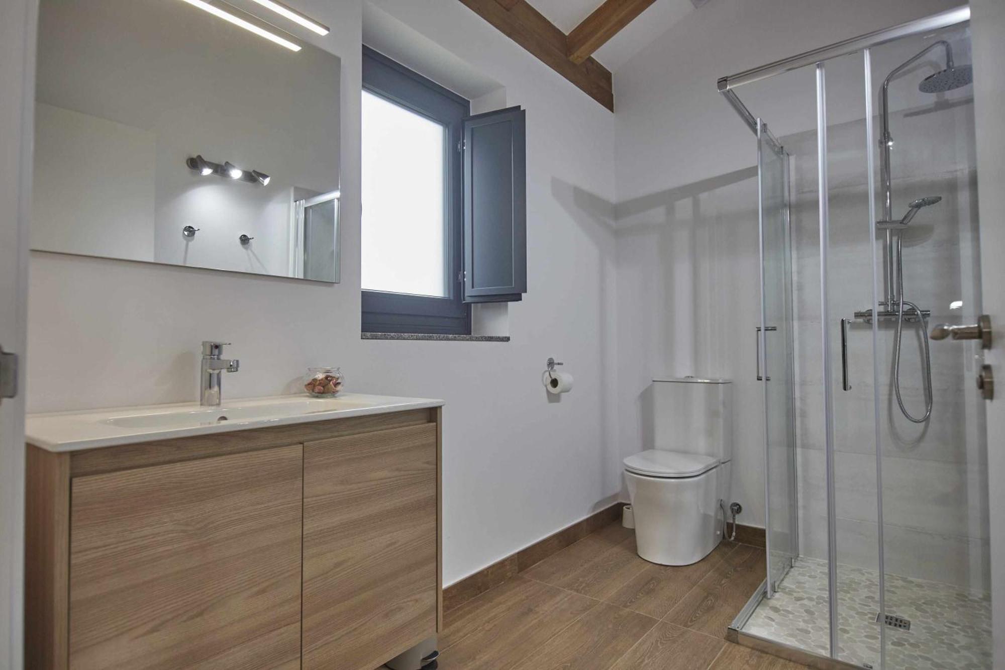 Apartamentos Turisticos A Galera Ribadeo Rom bilde
