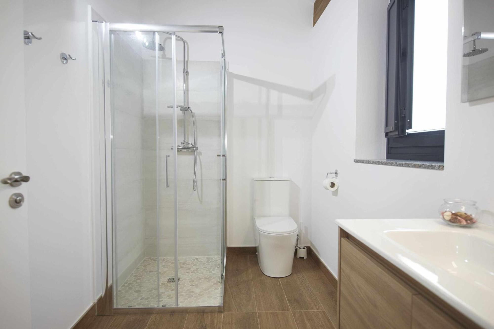 Apartamentos Turisticos A Galera Ribadeo Rom bilde