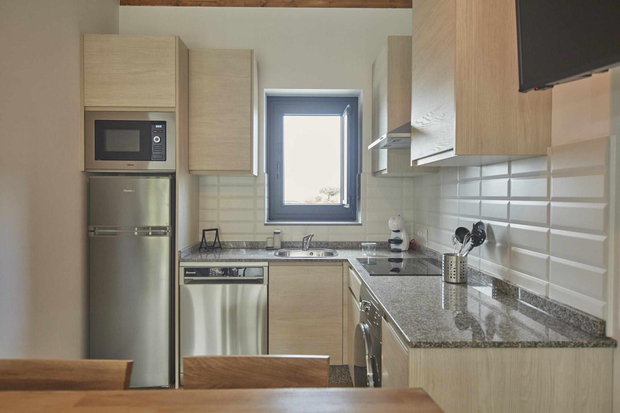 Apartamentos Turisticos A Galera Ribadeo Rom bilde