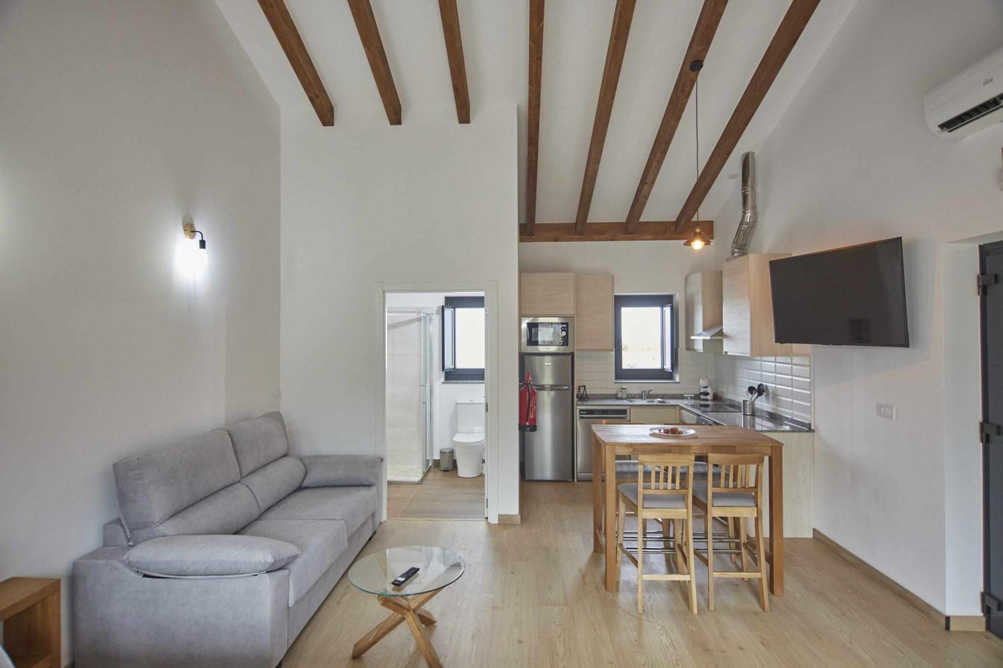 Apartamentos Turisticos A Galera Ribadeo Rom bilde