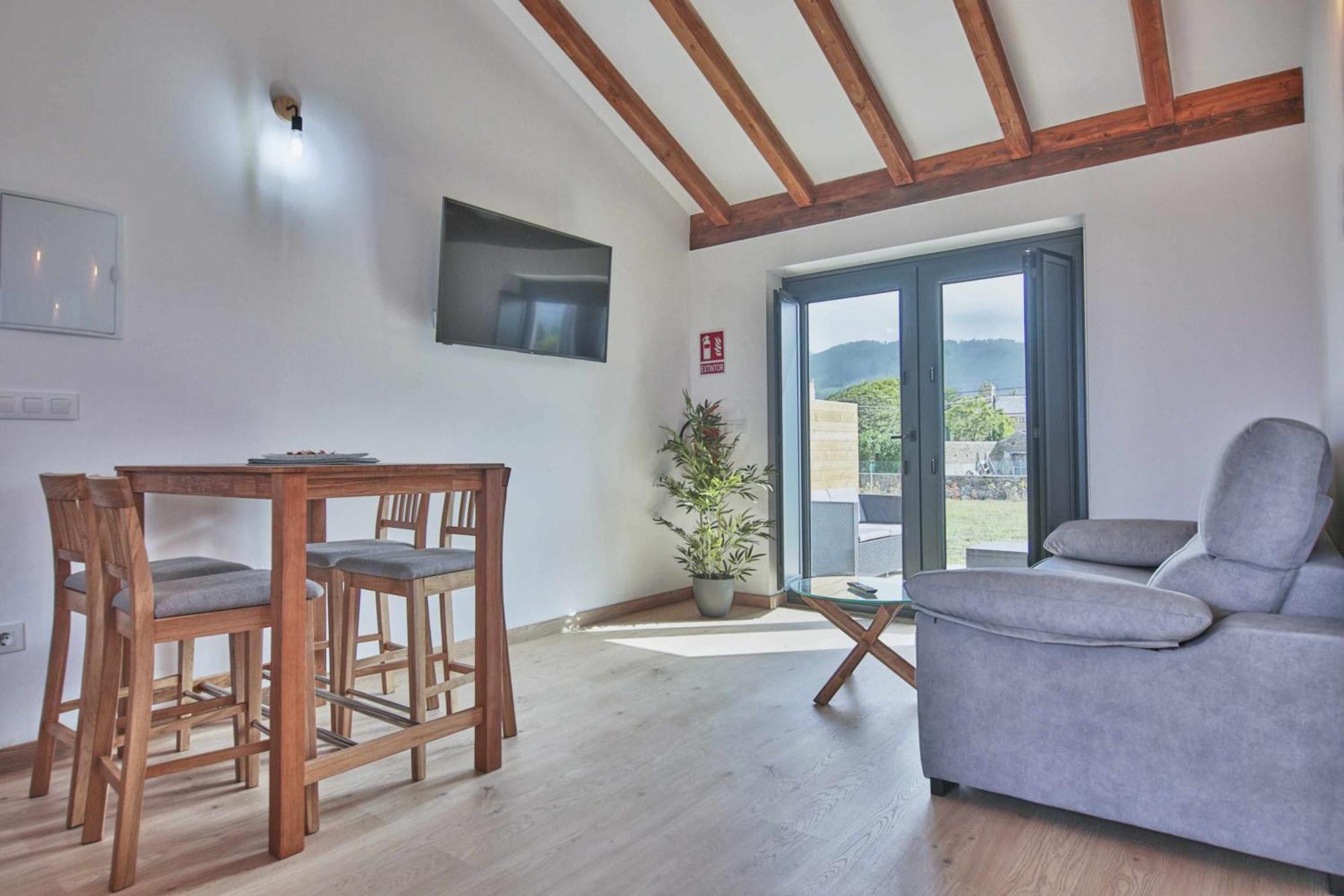 Apartamentos Turisticos A Galera Ribadeo Rom bilde