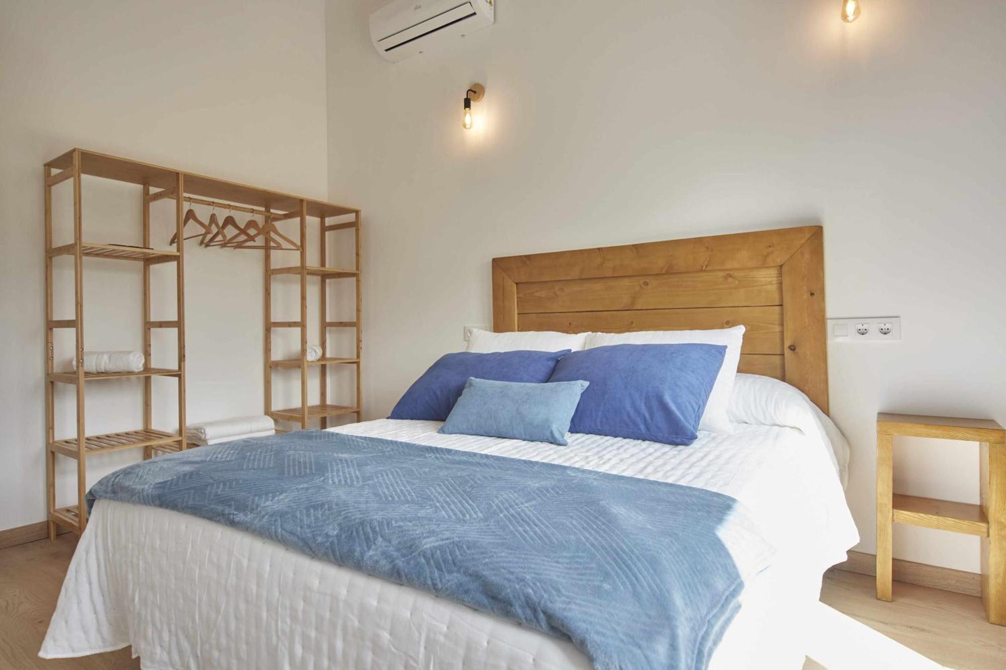 Apartamentos Turisticos A Galera Ribadeo Rom bilde