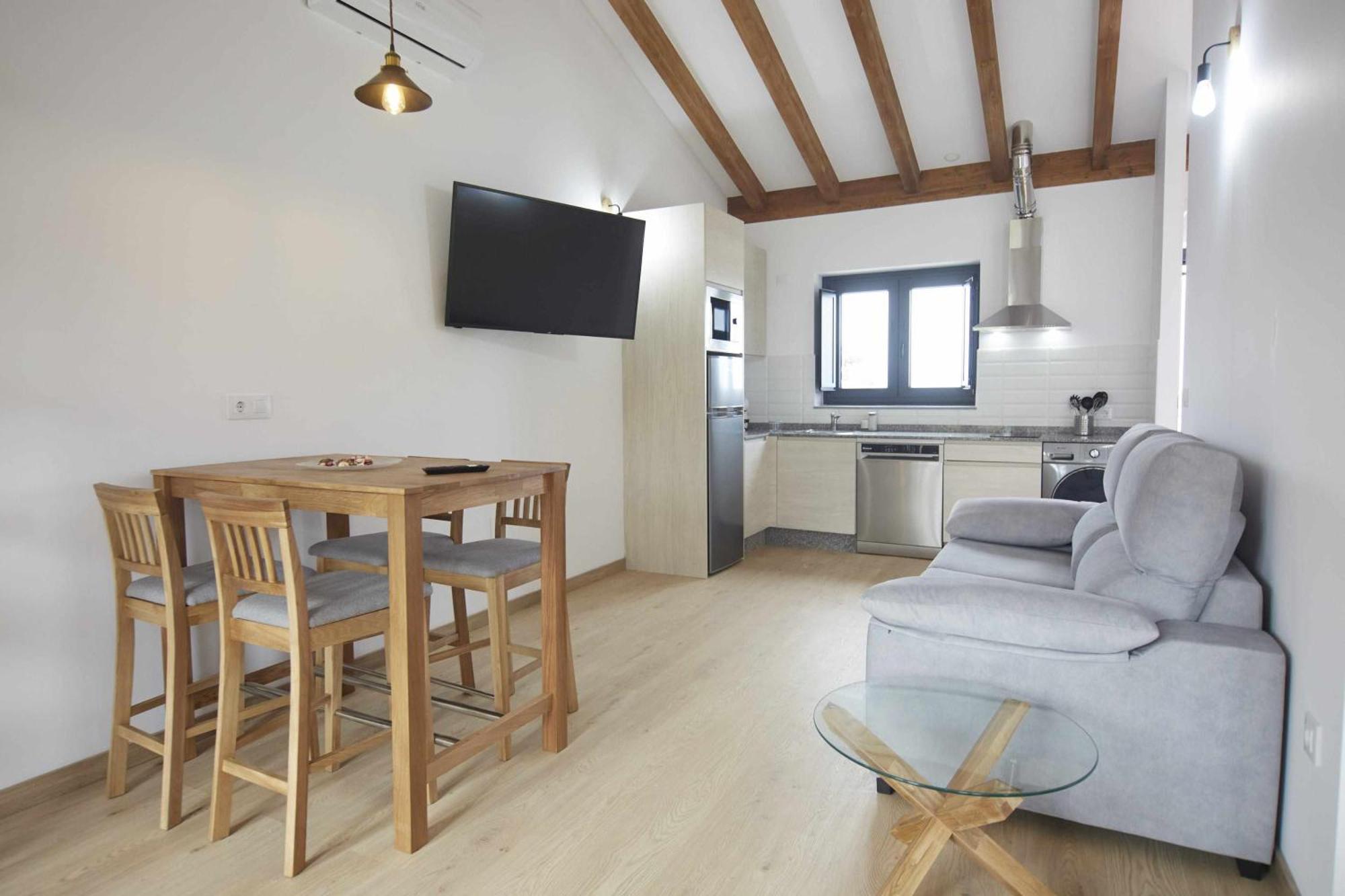 Apartamentos Turisticos A Galera Ribadeo Eksteriør bilde